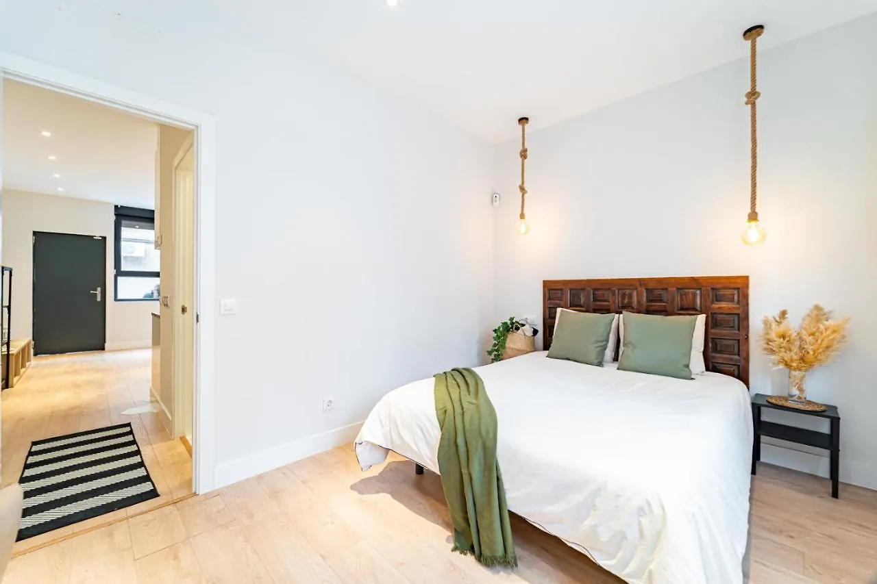 Edsam Madrid Apartments White Espagne